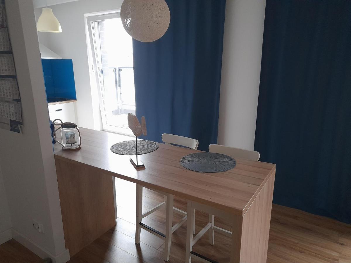 Zeglarska Przystan Appartement Gdańsk Buitenkant foto