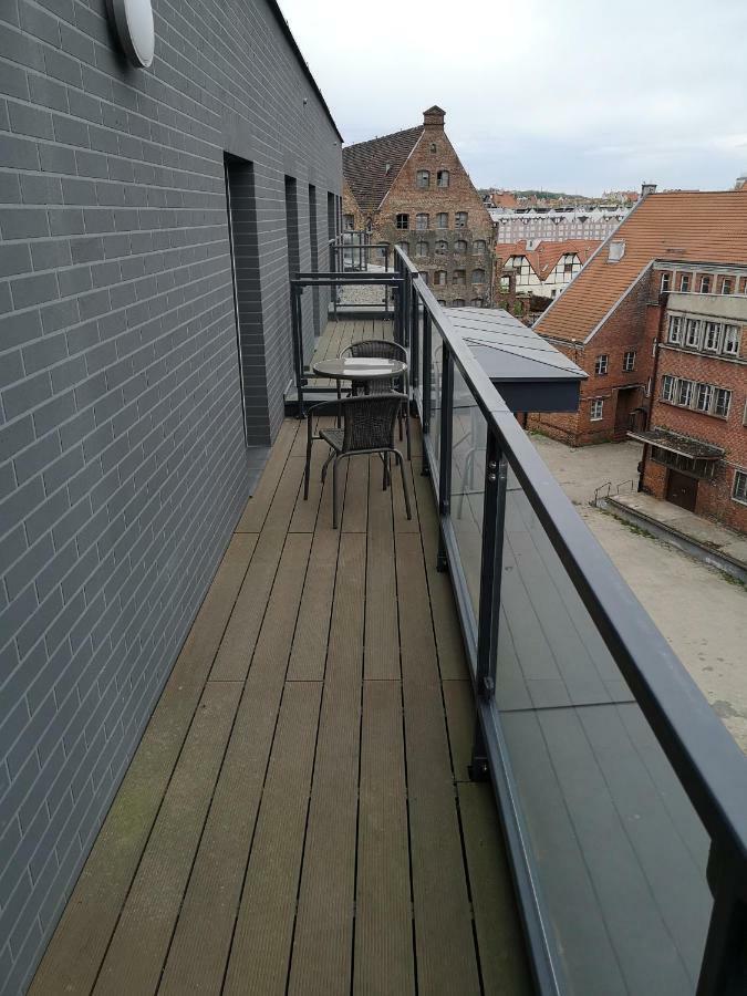 Zeglarska Przystan Appartement Gdańsk Buitenkant foto
